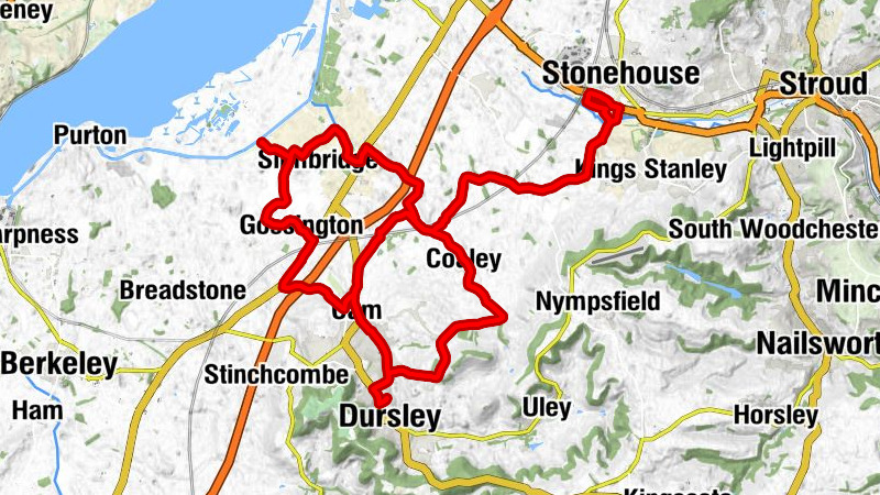 Dursley - Cam Methodist Church - St Andrew - St Bartholomew