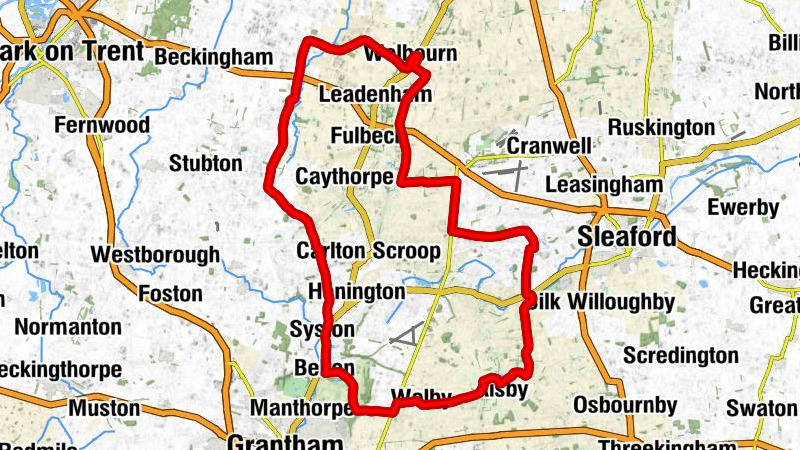 Brant Broughton - Stragglethorpe - Brandon - St. Peter