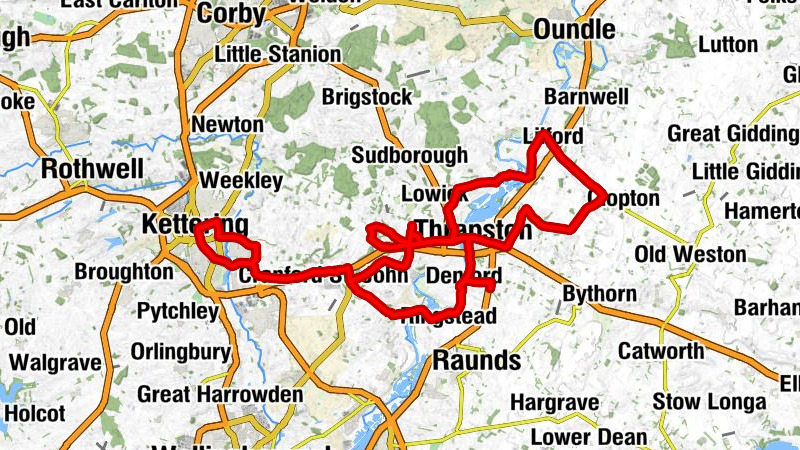 Denford - Nativity of the Blessed Virgin Mary - All Saints - St Mary the Virgin, Titchmarsh