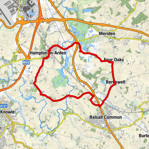 Hampton-in-Arden - Eastcote - Solihull