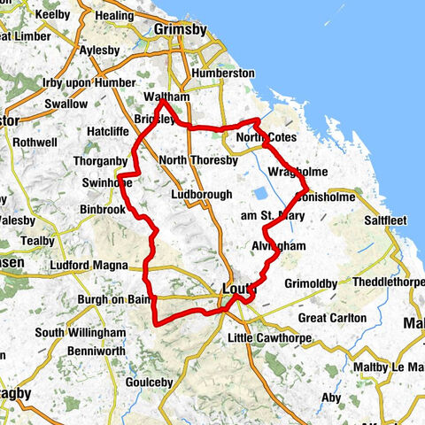 Tetney - St Nicholas - Flint Hill - Waltham