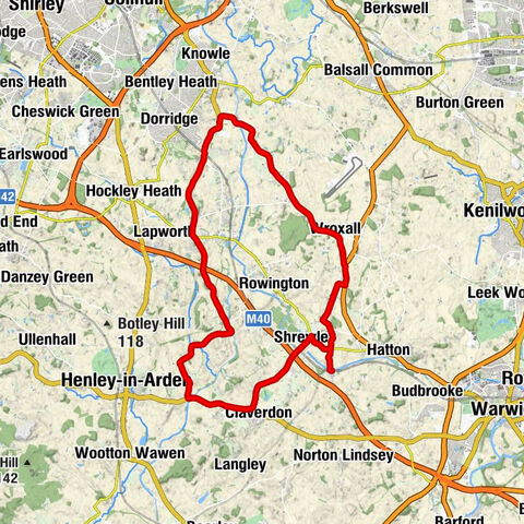 Hatton - Little Shrewley - Five Ways - Solihull