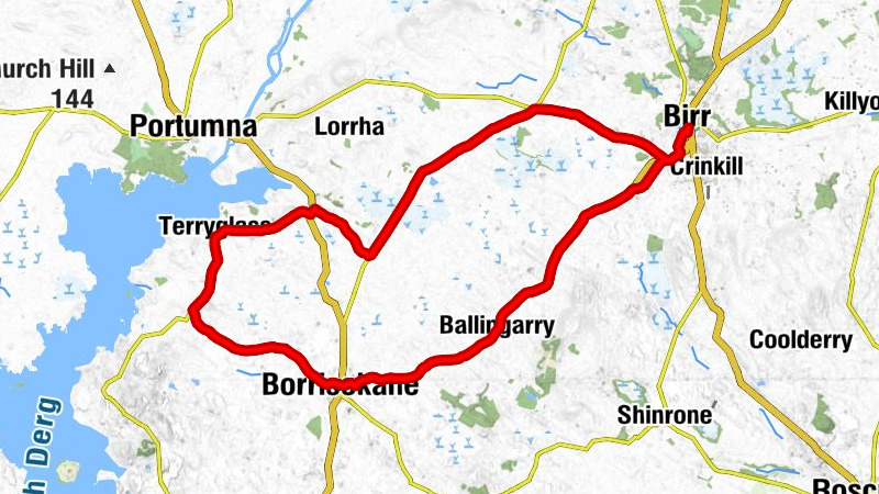 Birr - Parkers of Riverstown - Terryglass Catholic Church - Church of The Annunciation
