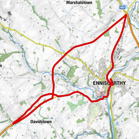 Enniscorthy - Enniscorthy Presbyterian Church - Arnolds Cross
