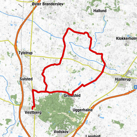 Aalborg Kommune - Ajstrup - Hollensted - Ørum Kirke