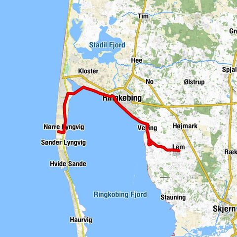 Lem - Velling - Ringkøbing