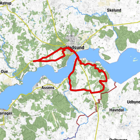 Vive Kirke - Vive - Østergårde - Hadsund