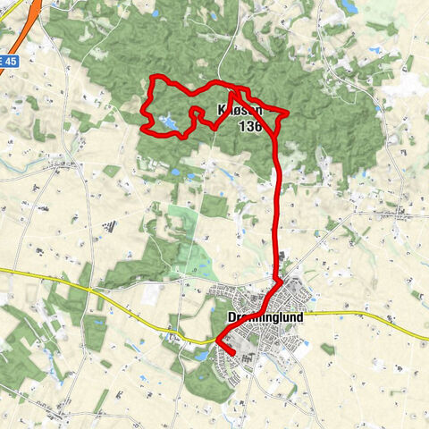Brønderslev Kommune - Dronninglund - Knøsen