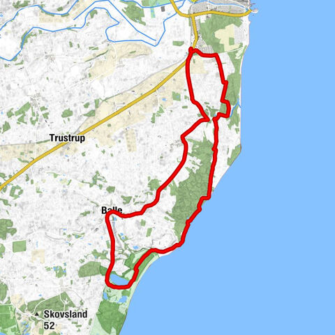 Norddjurs Kommune - Balle - Hoed Kro - Hoed Kirke