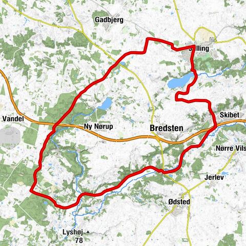 Vejle Kommune - Jelling - Skovdallund - Skovdal Kro