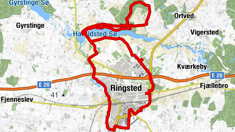 Ringsted Kommune - Balstrup - Benløse Kirke - Ringsted
