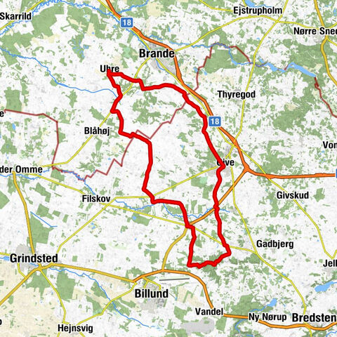 Uhre - Vorslunde Kirke - Uhe - Lindeballe
