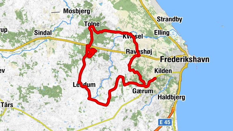 Middag - Åsted - Tolne Kirke - Lendum Kirke
