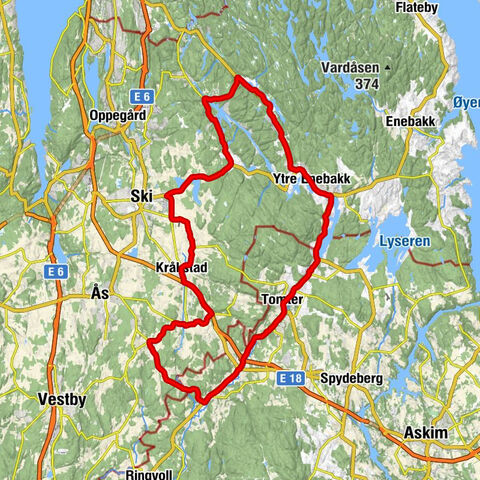 Bru - Kroer kirke - Misjonskirken Kråkstad - Ski