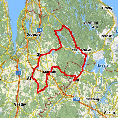 Harehøgda - Misjonskirken Kråkstad - Kroer kirke - Nordre Follo
