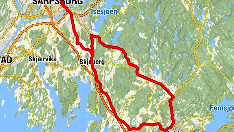 Sarpsborg - Hafslund kirke - Rokke kirke