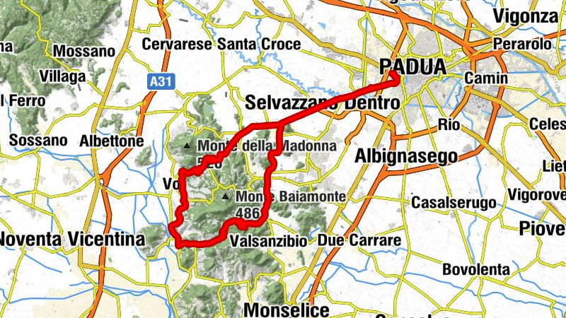 San Giuseppe - Santi Fabiano e Sebastiano - San Bartolomeo Apostolo - Padova