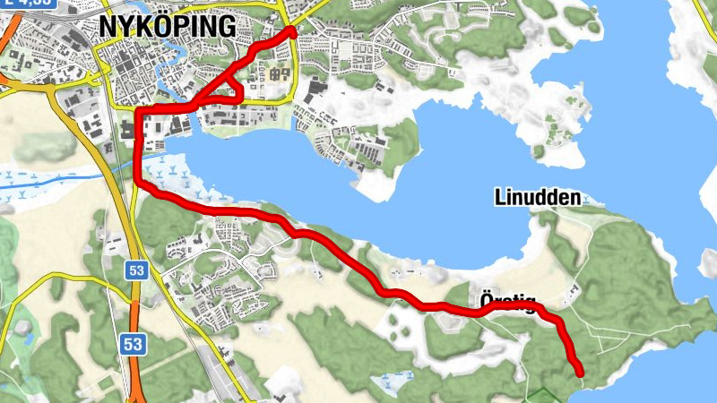 Nyköpings kommun - Fågelbo - Nyköping - Örstig