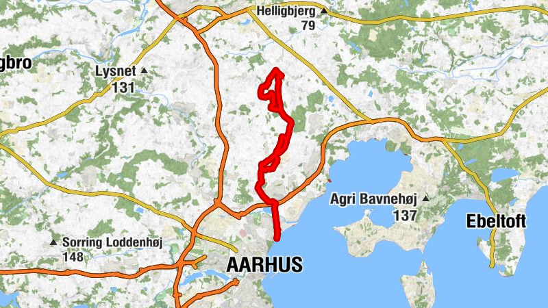 Aarhus Kommune - Todbjerg - Skader Kirke - Todbjerg Kirke