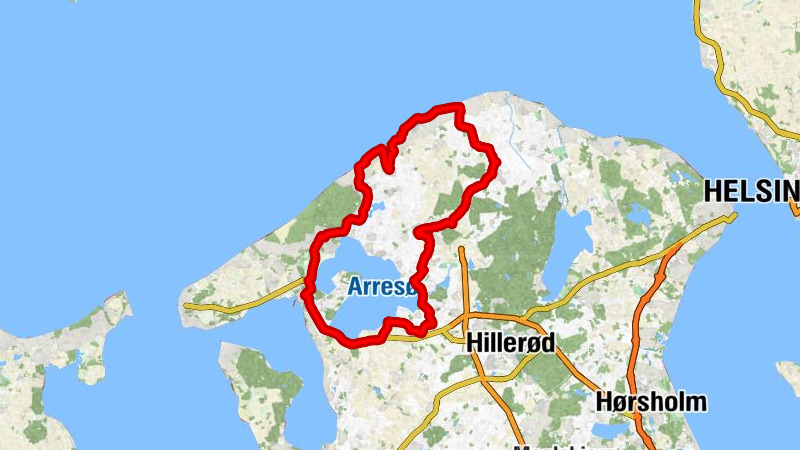 Græsted - Frederiksværk - Lille Lyngby Kirke - Græsted Kirke