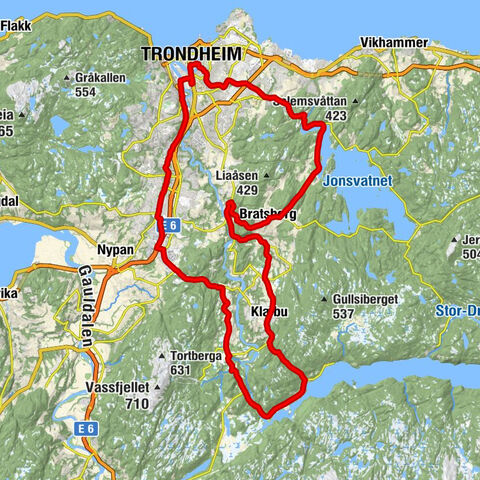 Elgeseter - Det Mosaiske Trossamfunn, Trondheim - Eventyrbyen - Trondheim