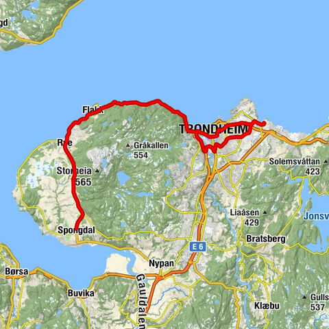 Leangen - Ilen kirke - Det Muslimske Samfunnet i Trondheim - Bakke kirke