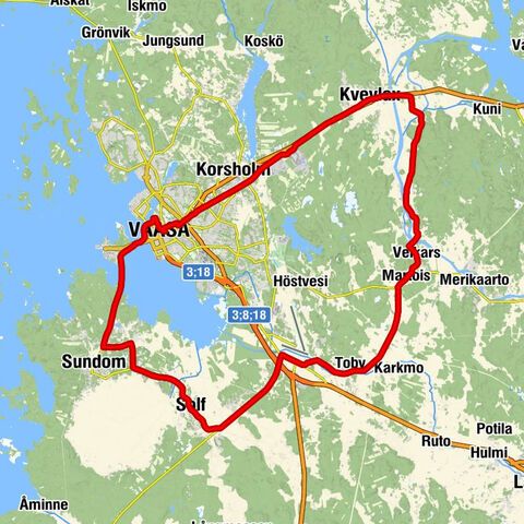 Vaasa - Korsholm - Kvevlax