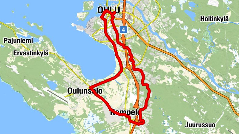 Oulu - Oulun Lähetysseurakunta - Kempeleen vapaaseurakunta