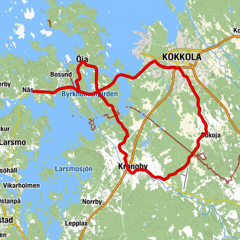 Kokkola - Kronoby - Hotel Crone