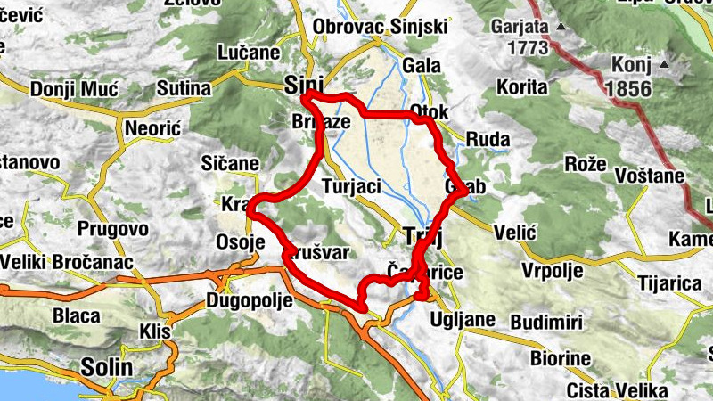 Ruduša - Fantazija - Trilj - Ober