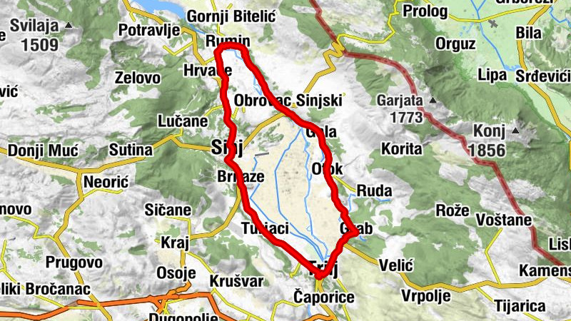 Jerkani - crkva svetog Nikole Tavelića - Sv.Mihovil - Vreba