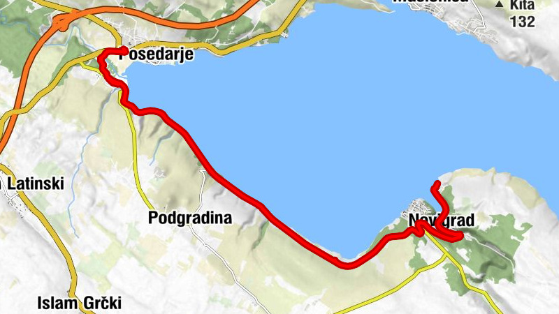 Zadarska županija - Gajine - Novigrad - Konoba Mika