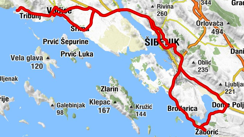 Sovlje - Kapelica Sv Ante - crkva Gospe van Grada - Sv. Josipa