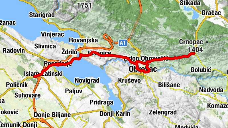 Jelena - Marin - Obrovac - Gospa od Ružarija