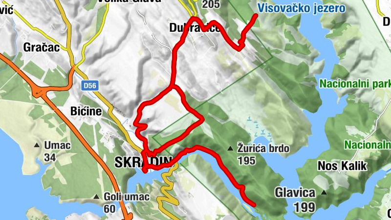 crkva Porođenja Blažene Djevice Marije - Skradin - Crkva svetog Jere - Mijići-Laće