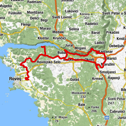 Monfiorenca - Crkva Sv. Petronila - Sv. Antuna opata - Sv. Marija od Lakuca