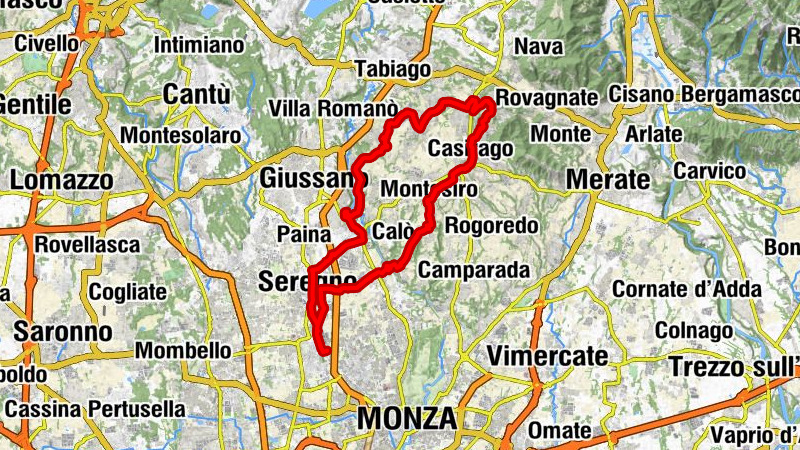 Desio - Chiesa di Sant'Antonino Martire - Chiesa di Santo Stefano - Lissone