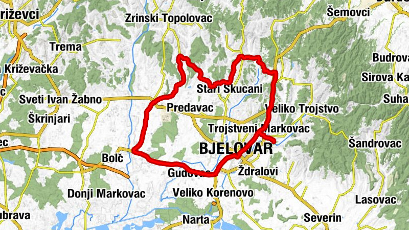 Grginac Markovački - Vis - Budim - crkva Presvetog Trojstva