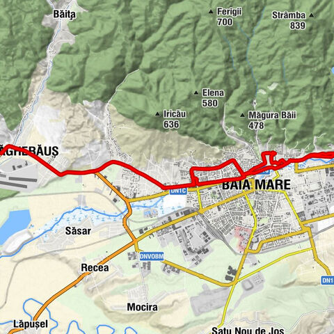 Tăuții-Măgherăuș - Biserica Credinței - Baia Mare