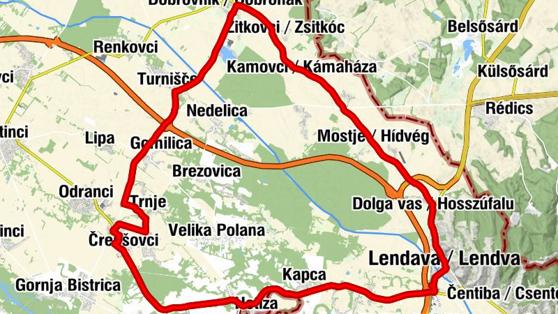 Lendava / Lendva - Kapela sv. Jakoba - župnijska cerkev Marije Vnebovzete - Cerkev sv. Jakoba
