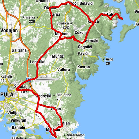 Medulin - crkva sv. Martina - crkva svetih Filipa i Jakova - Crkva Sv. Roka