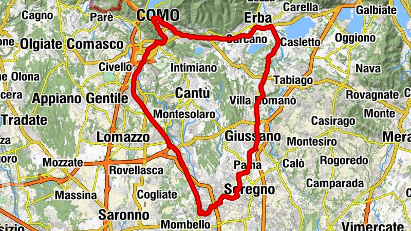 Cesano Maderno - Chiesa cristiana evangelica "Il Giglio" - Monastero della Visitazione - Chiesa di Sant'Agata