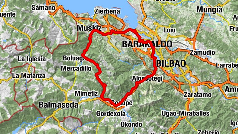 Putxeta - Ermita de Nuestra Señora de la Guía - Iglesia de San Bartolomé Apostol - Basílica de Santa María