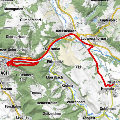 Neuenmarkt-Wirsberg - Neuenmarkt - Schlosskirche - Kulmbach