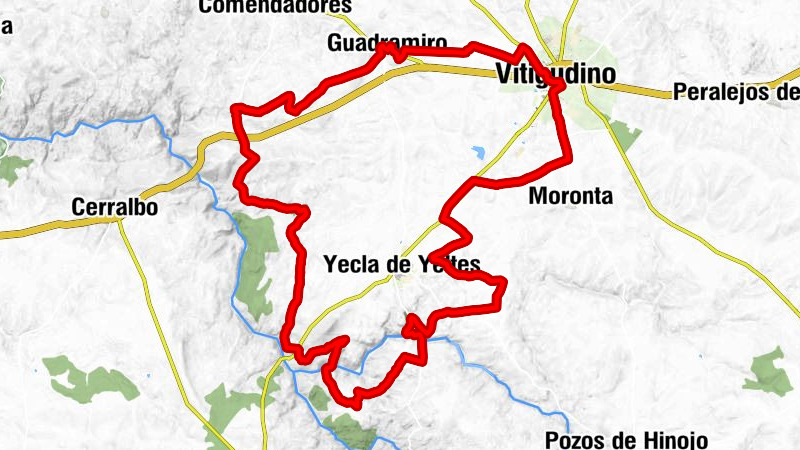 Vitigudino - Guadramiro - Picones - Gema