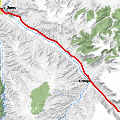 Casa Vallecas - Colegiata de Santa María del Mercado - Convento de las Madres Concepcionistas - Berlanga de Duero