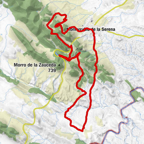 Monterrubio de la Serena - Valle Morera