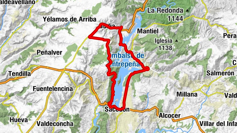 Durón - Sacedón - Entrepeñas - Ermita de San Juan