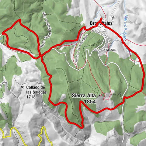 Ermita de Santa Bárbara - Bronchales - Las Tejadas - Restaurante El Rinconcillo