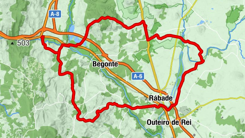 Baamonde - Vilasuso - Vilariño - Igrexa de Santa María de Trobo